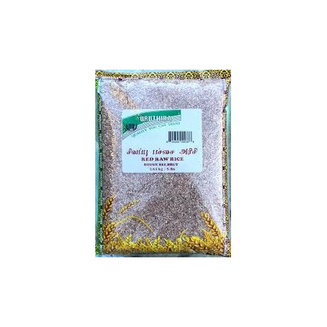 Red Raw Rice 8lb Uruthira