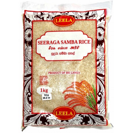 Seeraga Samba Rice 1kg Leela
