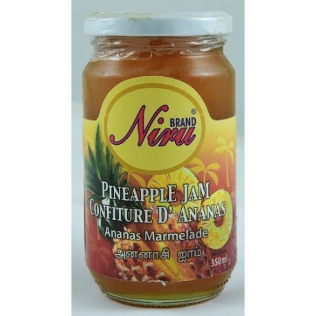 Pineapple Jam 350ml Niru
