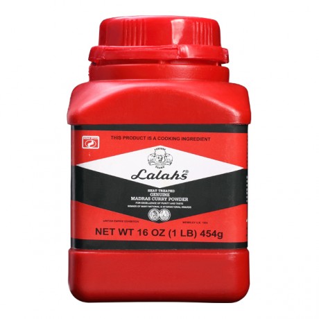 Curry Powder 1Lb Lalah's