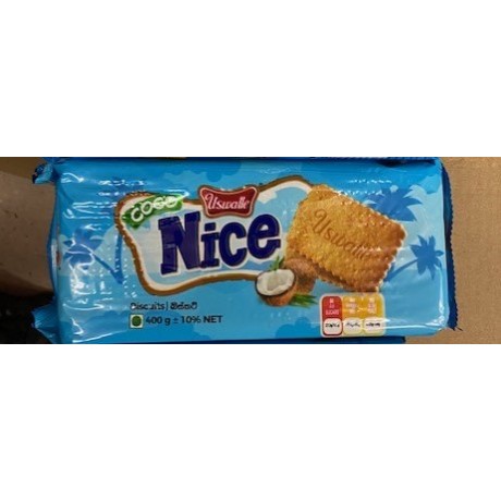 Nice Biscuits 400g Uswatte
