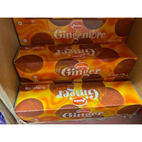 Ginger Biscuit 170g CBL Munchee