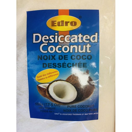 Desiccated Coconut 500g Edro