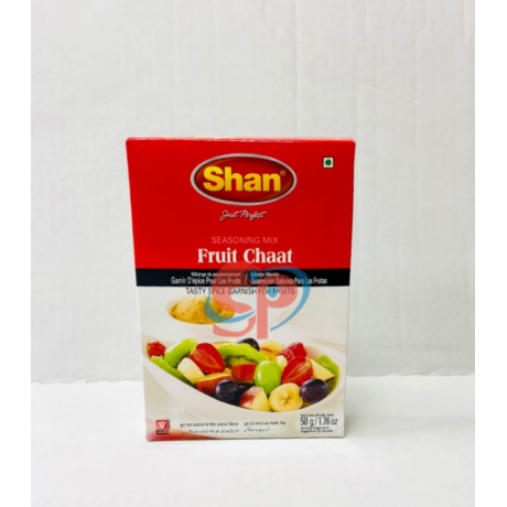 Fruit Chaat Seasoning Mix 50g Shan