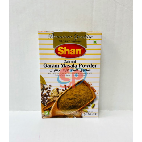 Zafrani Garam Masala Powder 50g Shan