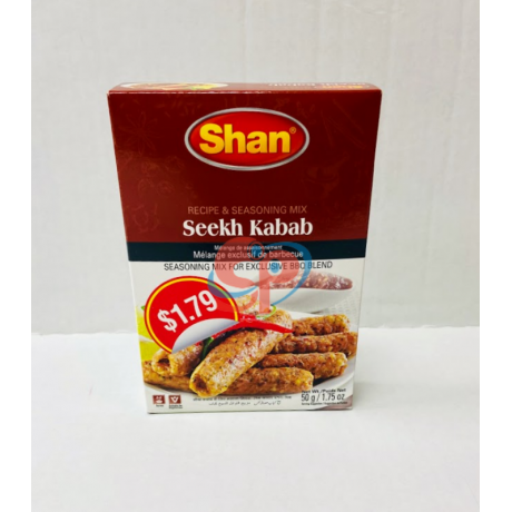 Seekh Kabab Mix 50g Shan
