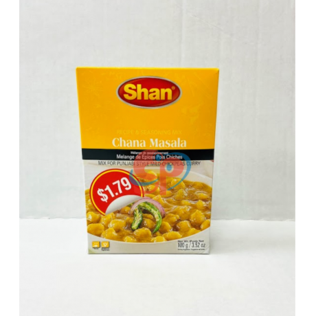 Chana Masala 100g Shan