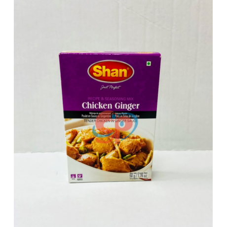 Chicken Ginger Mix 50g Shan