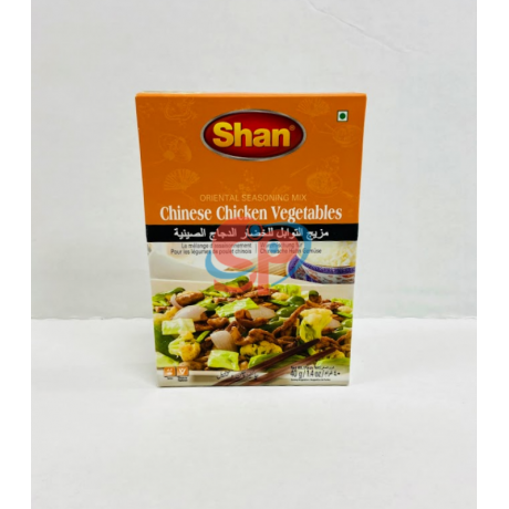 Chinese Chicken Vegetables 40g Shan