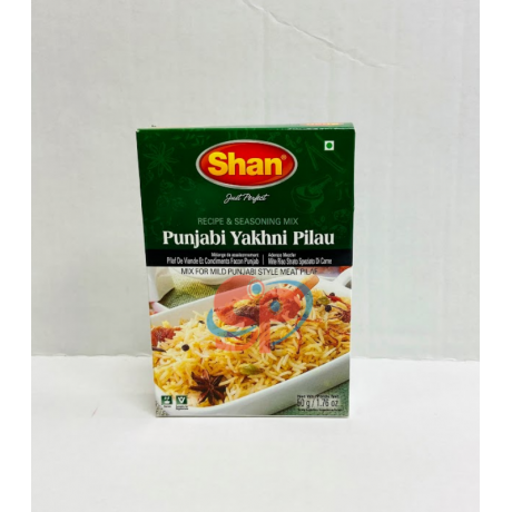 Punjab Yakhni Pilau Mix 50g Shan