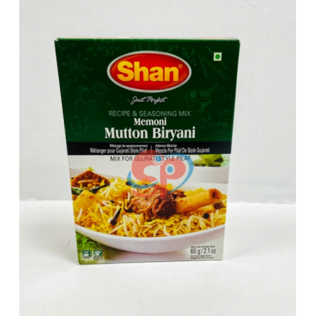 Memoni Mutton Biryani 60g Shan