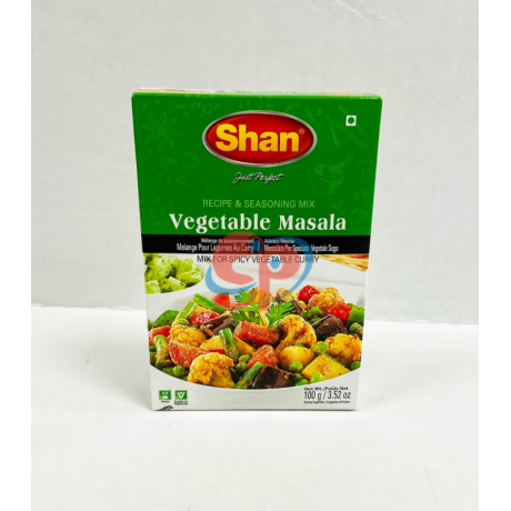 Vegetable Masala 100g Shan