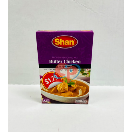 Butter Chicken 50g Shan