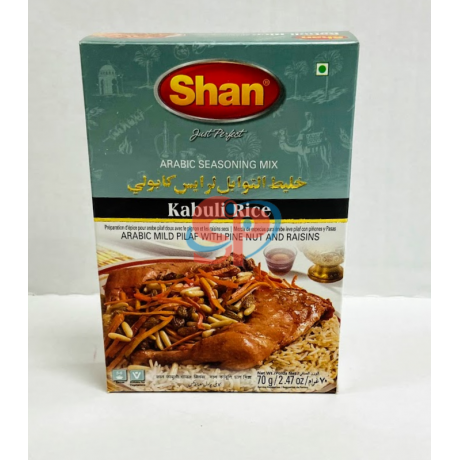 Kabuli Rice 70g Shan