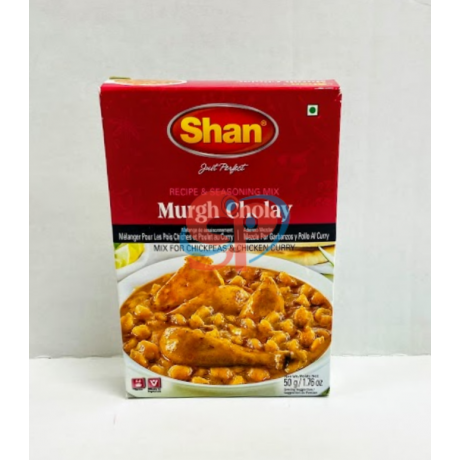 Murgh Cholay 50g Shan