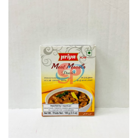 Meat Masala Powder 100g Priya