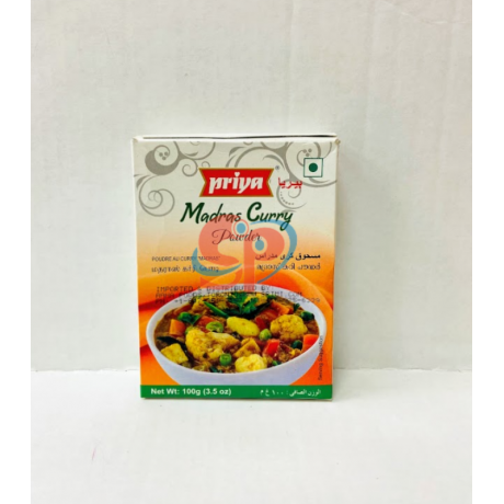 Madras Curry Powder 100g Priya