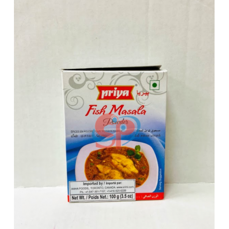 Fish Masala Powder 100g Priya