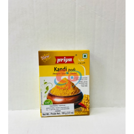 Kandi Podi 100g Priya