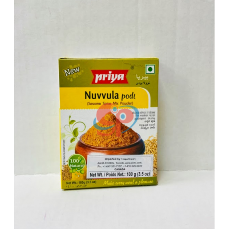 Nuvvula Podi 100g Priya