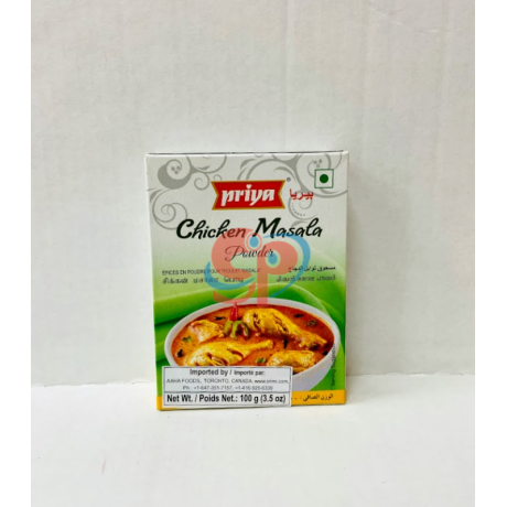 Chicken Masala Powder 100g Priya