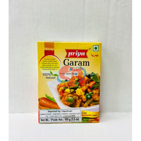 Garam Masala 100g Priya