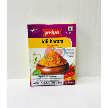 Idli Karam Idli Spice Mix 100g Priya