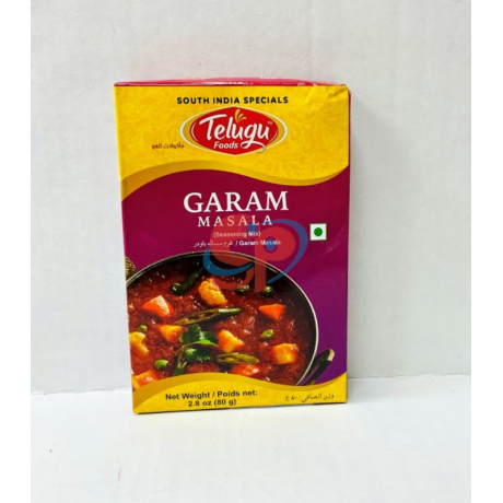 Garam Masala Seasoning Mix 80g Telugu Foods
