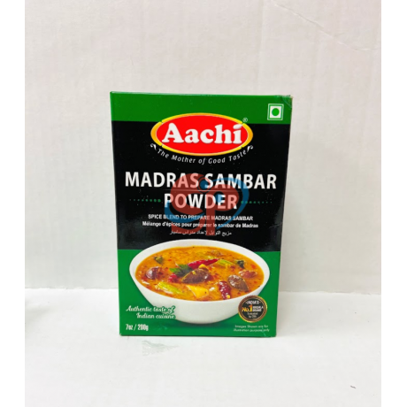 Madras Sambar Powder 200g Aachi