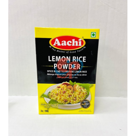 Lemon Rice Powder 200g Aachi