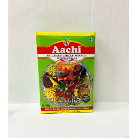Kulambu Chilli Masala 200g Aachi