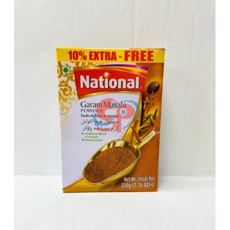 Garam Masala Powder 220g National