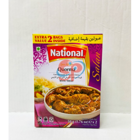 Quorma Spice Mix 100g National