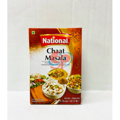Chaat Masala 50g National