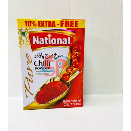 Chilli Powder 220g National