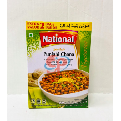 Punjabi Chana Spice Mix 100g National