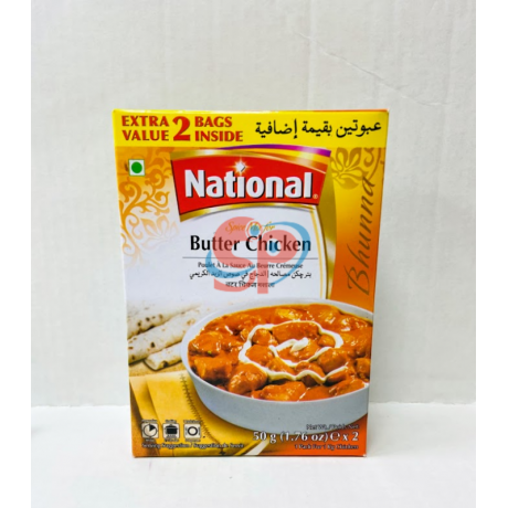 Butter Chicken Spice Mix 100g National