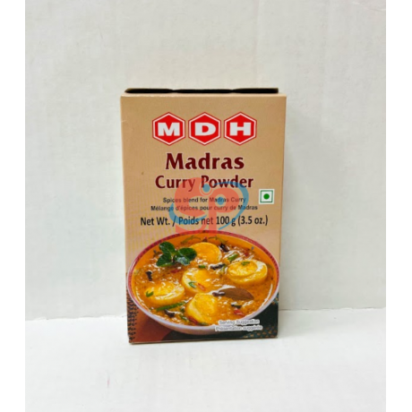 Madras Curry Powder 100g MDH