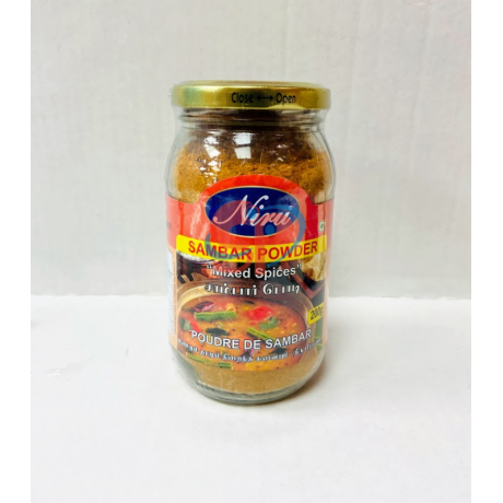 Sambar Powder 200g Niru Brand