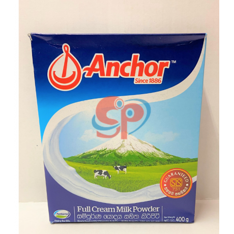 Full Cream Milk Powder 400g Anchor