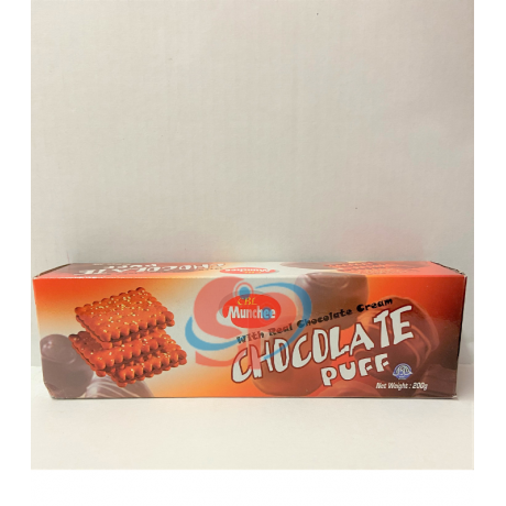 Chocolate Puff 200g CBL Munchee