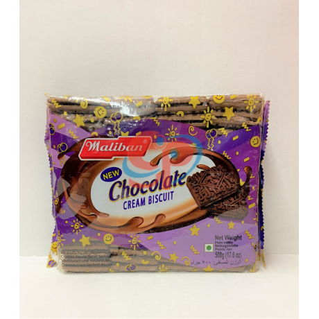 Chocolate Cream Biscuits 500g Maliban