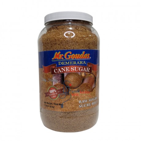 Cane Sugar 7lb Mr. Goudas