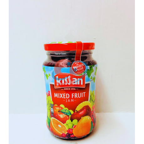 Mixed Fruit Jam 500g Kissan