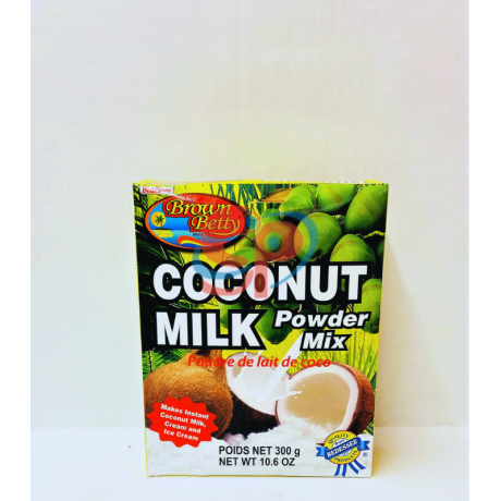 Coconut Milk Powder Brown Betty