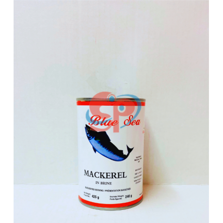 Jack Mackerel 425g Blue Sea