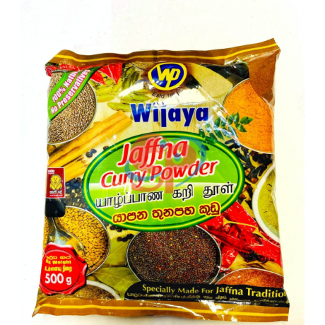 Jaffna Curry Powder 500g Wijaya