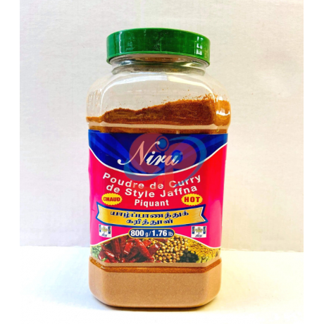 Hot Curry Powder Bottle  800g Niru