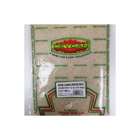 Keeri Samba Boiled Rice 8lb Ceycan