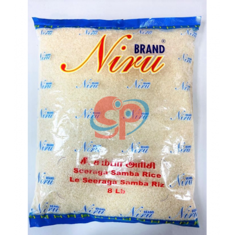 Seeraga Samba Rice 8lb Niru